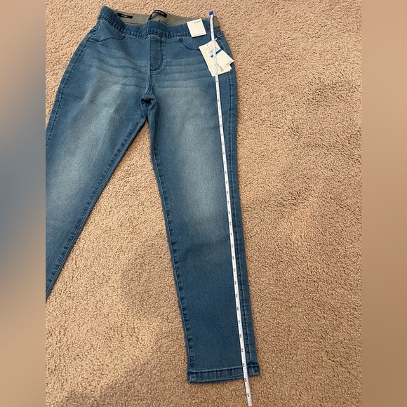 Women's CALVIN KLEIN Jeggings Stretch - Picture 7 of 11